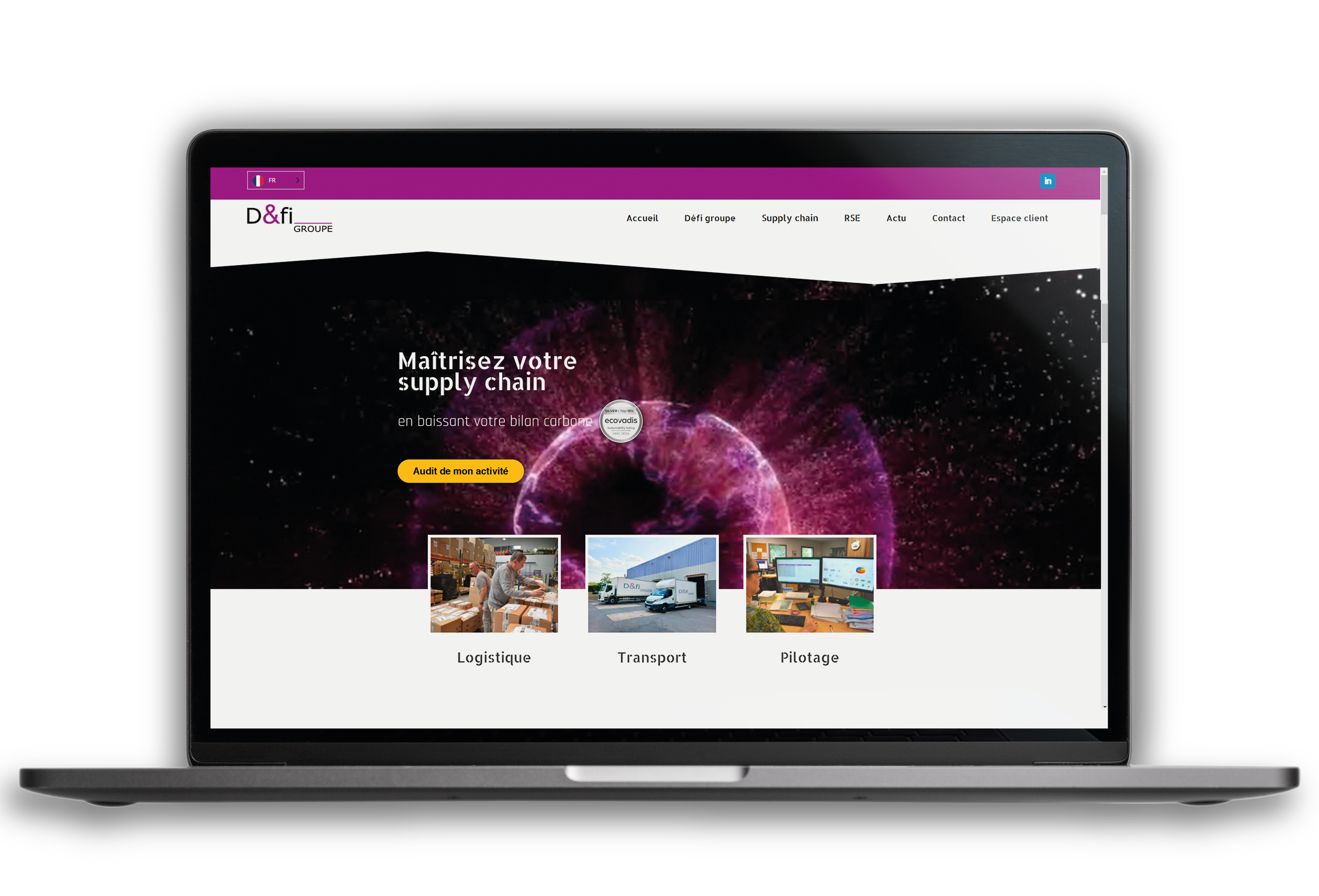 mockup site